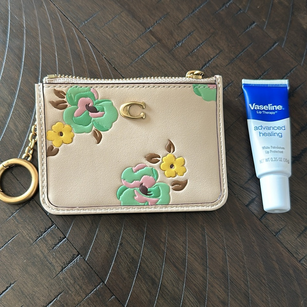 NWT COACH Key Chain Card Case - Picture 12 of 14
